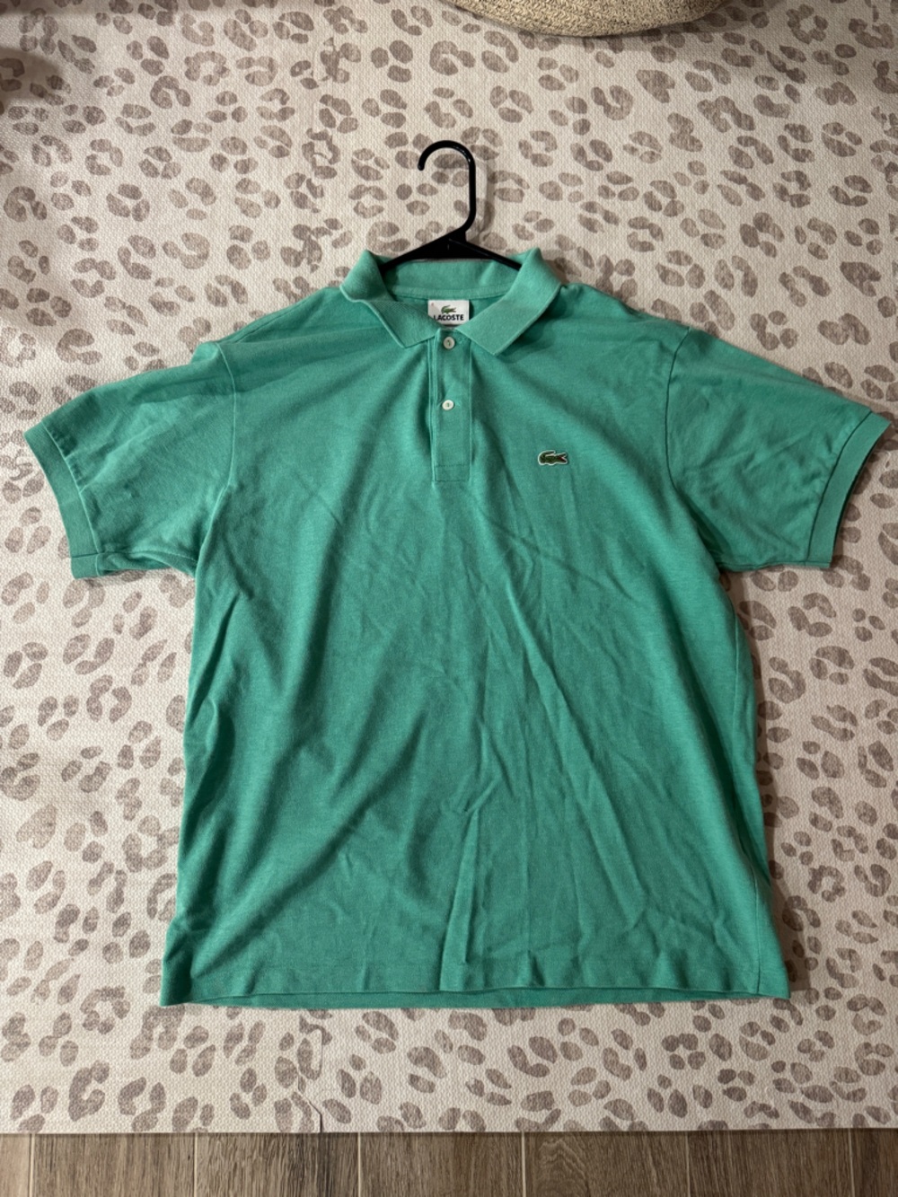 Lacoste Green Crocodile Polo Shirt
